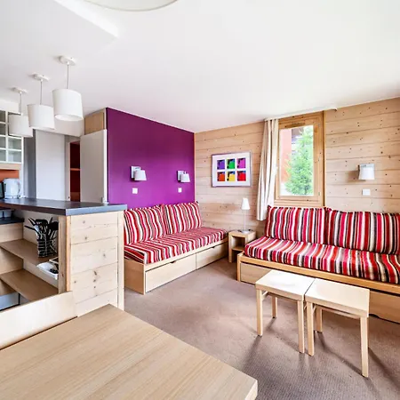Apartment Residence Plagne Lauze - Maeva Home - Appartement 2 Pieces 5 Personnes - Prestige Mae-0144