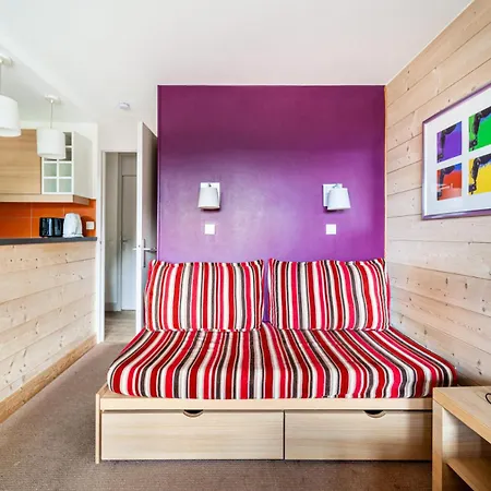 Residence Plagne Lauze - Maeva Home - Appartement 2 Pieces 5 Personnes - Prestige Mae-0144 *
